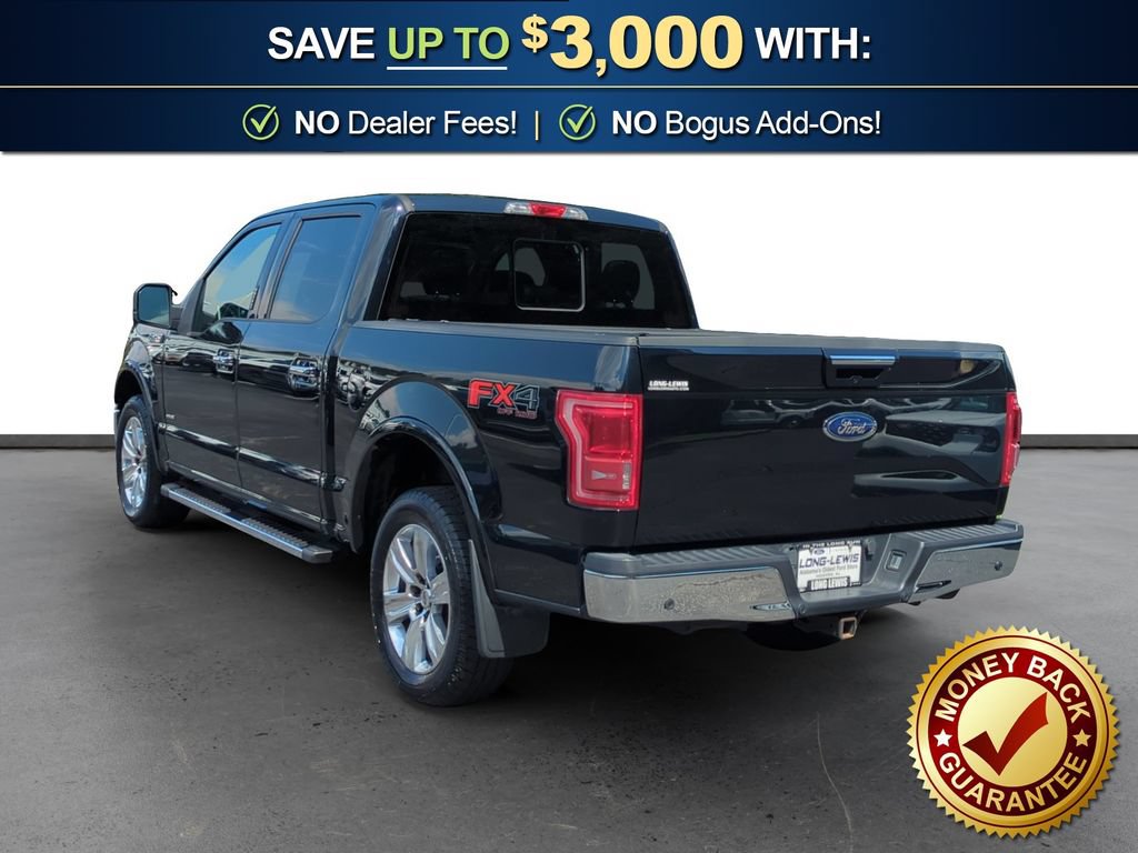 Used 2017 Ford F150 Lariat AWD/4WD image 4