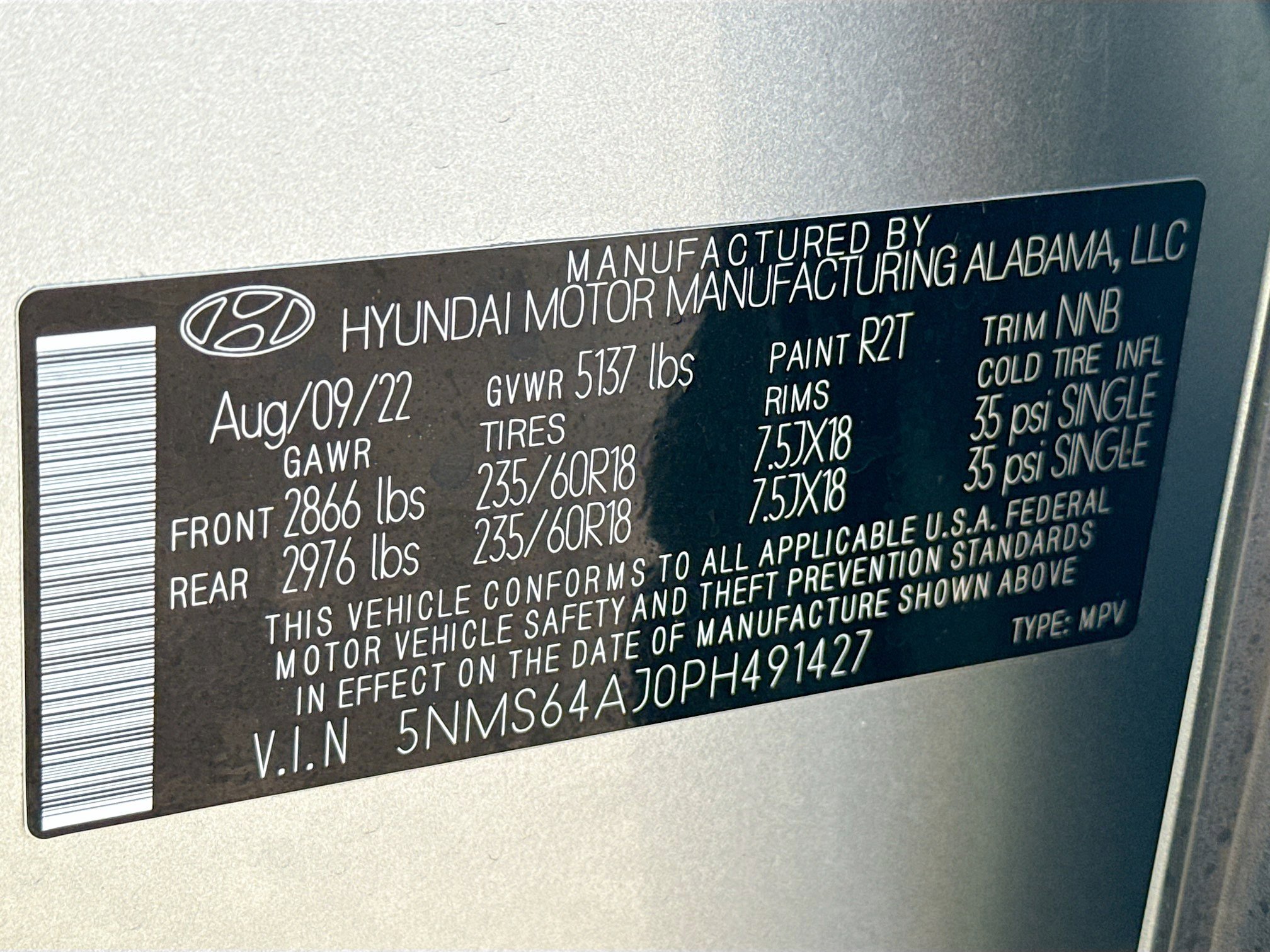 Used 2023 Hyundai Santa Fe XRT w/ Cargo Package image 44