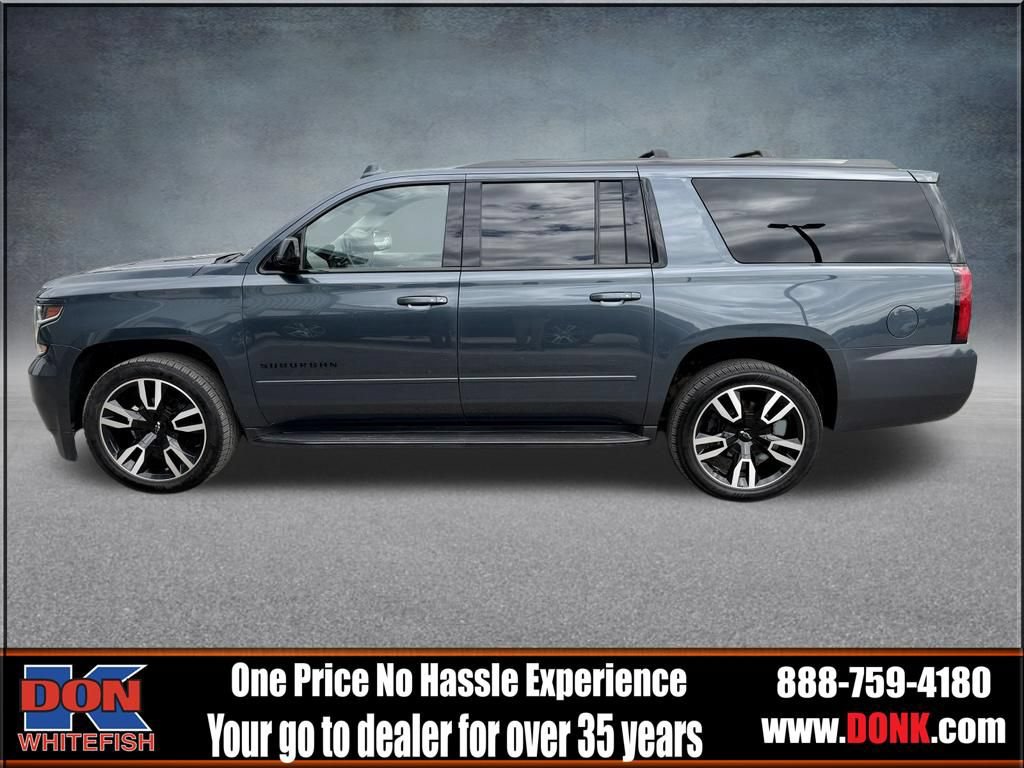 Used 2020 Chevrolet Suburban Premier AWD/4WD image 5