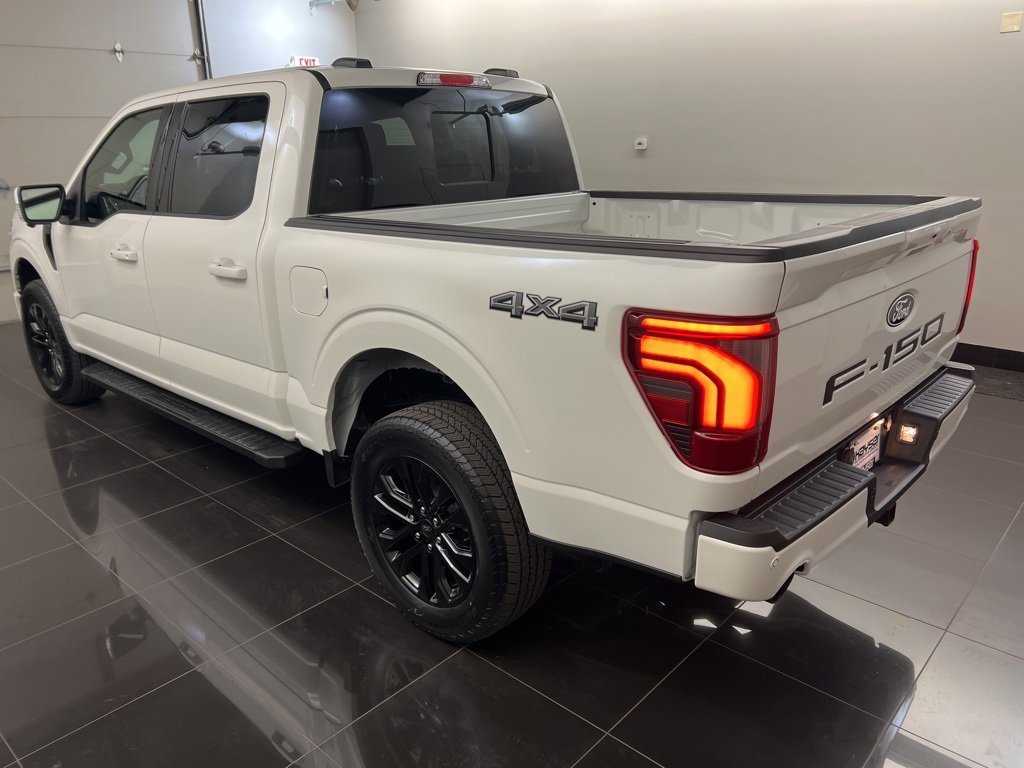 New 2025 Ford F150 Lariat w/ Equipment Group 501A Mid image 4