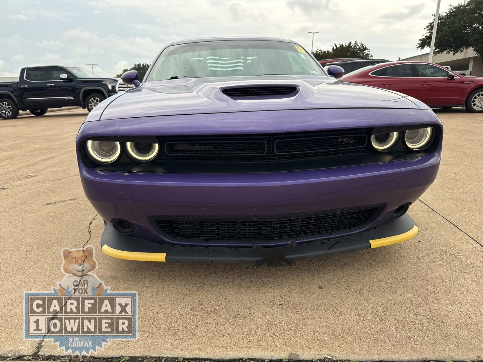 Used 2023 Dodge Challenger R/T w/ Blacktop Package RWD image 2