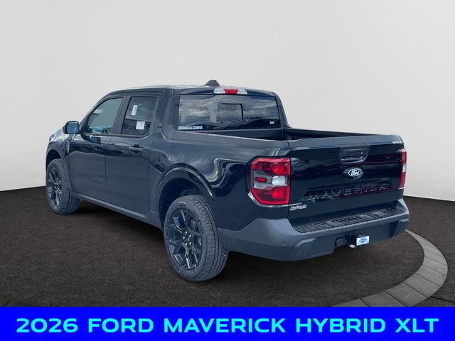 New 2026 Ford Maverick XLT w/ Equipment Group 301A AWD/4WD image 3