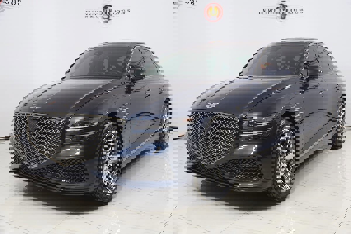 Used 2023 Genesis G80 3.5T Sport w/ Winter Weather Package image 5