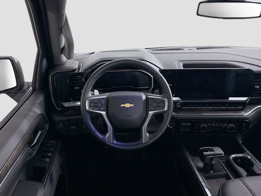 Used 2024 Chevrolet Silverado 1500 LTZ w/ LPO, Dark Essentials Package AWD/4WD image 18