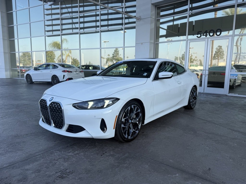 Used 2025 BMW 430i Coupe w/ Convenience Package
