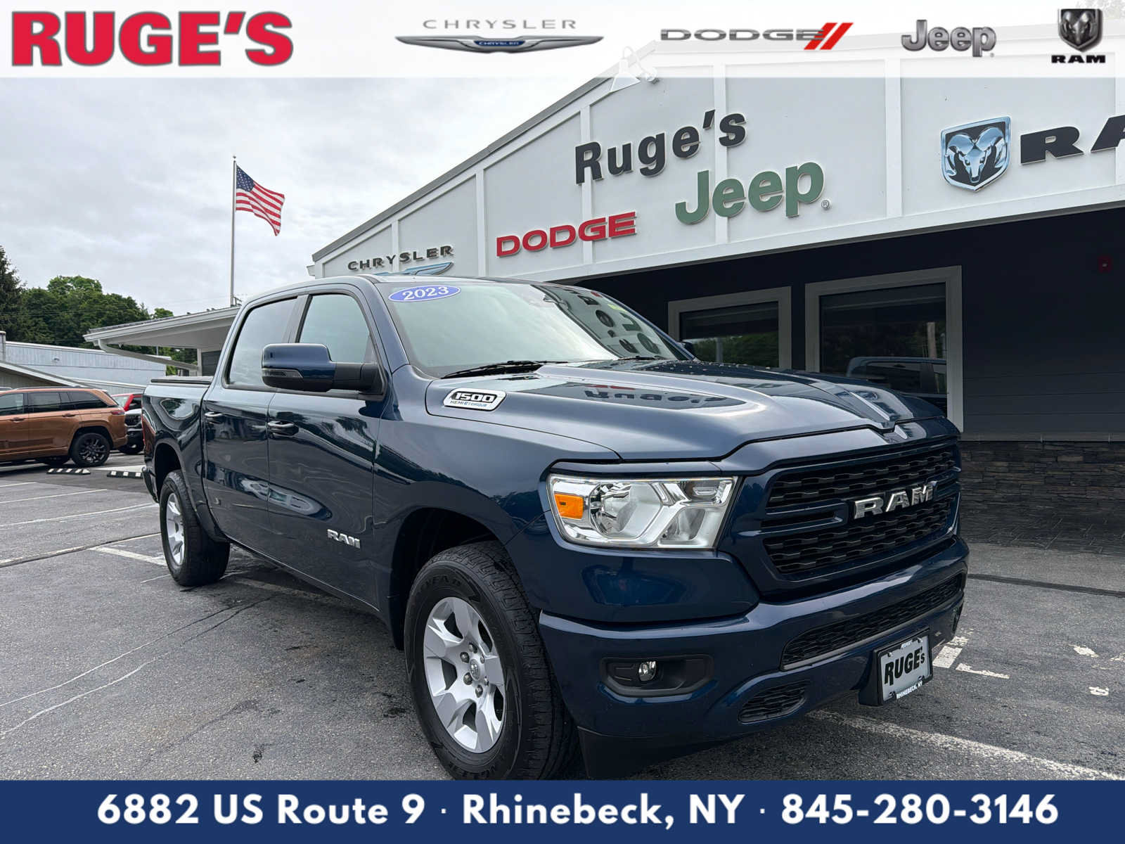 Used 2023 RAM 1500 Big Horn