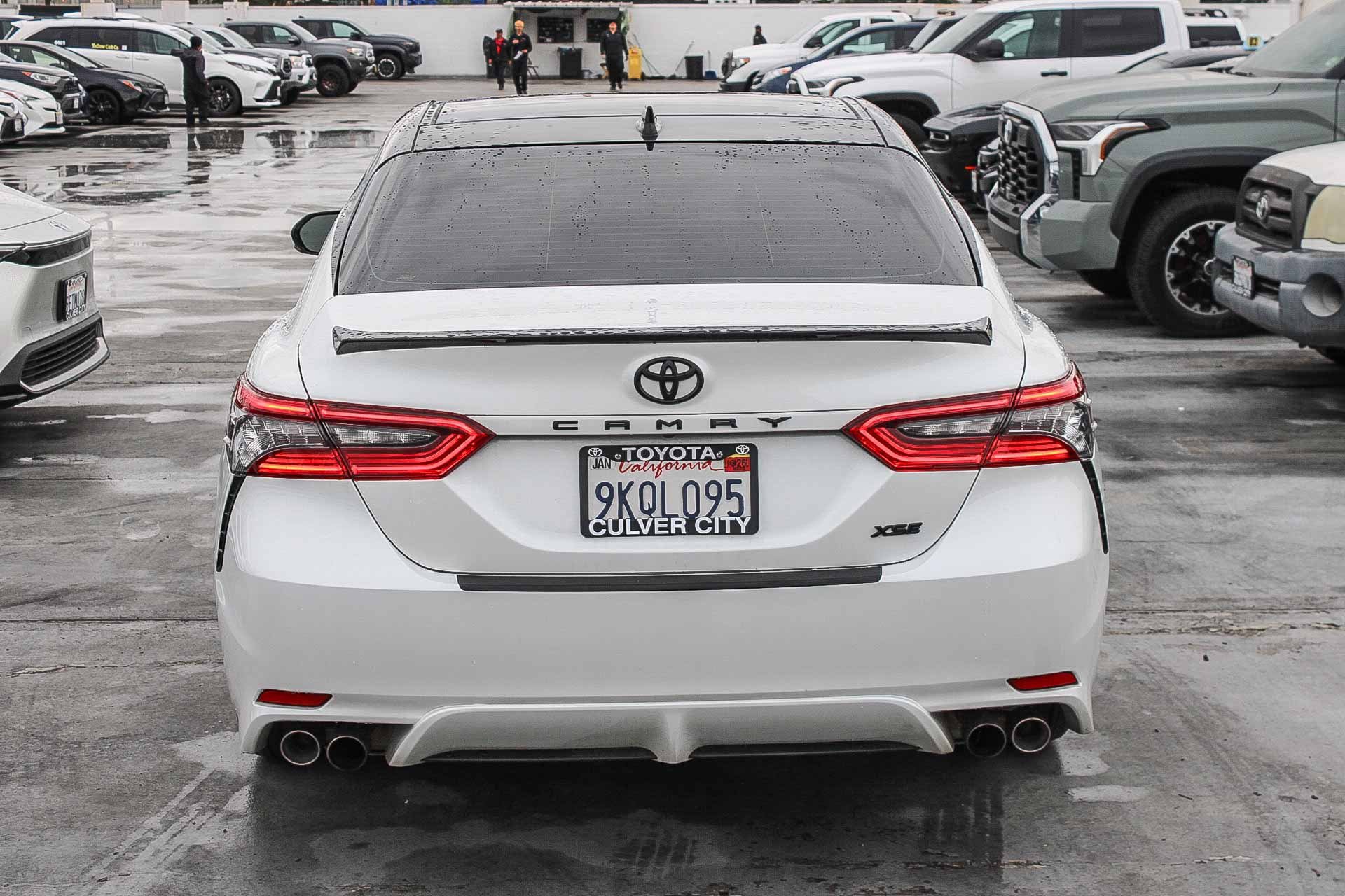 Certified 2024 Toyota Camry XSE image 8
