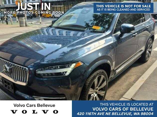Certified 2024 Volvo XC90 T8 Ultimate w/ Protection Package Premier