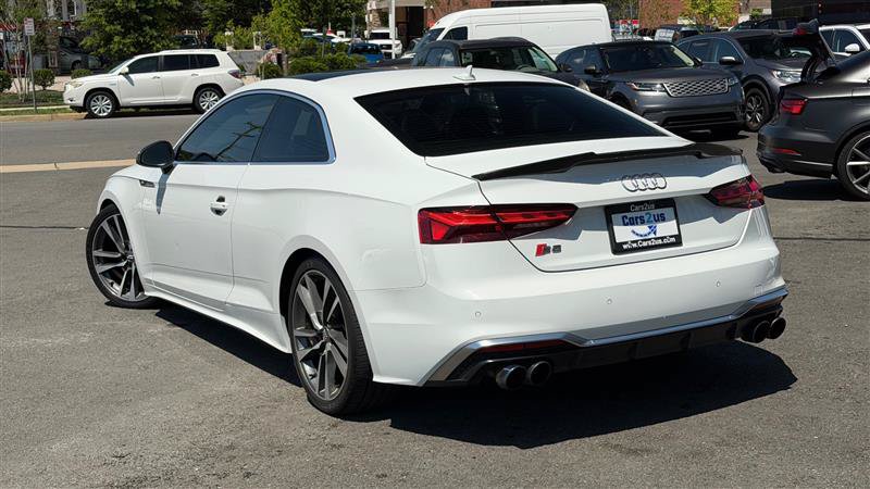 Used 2020 Audi S5 Premium Plus w/ Premium Plus AWD/4WD image 4
