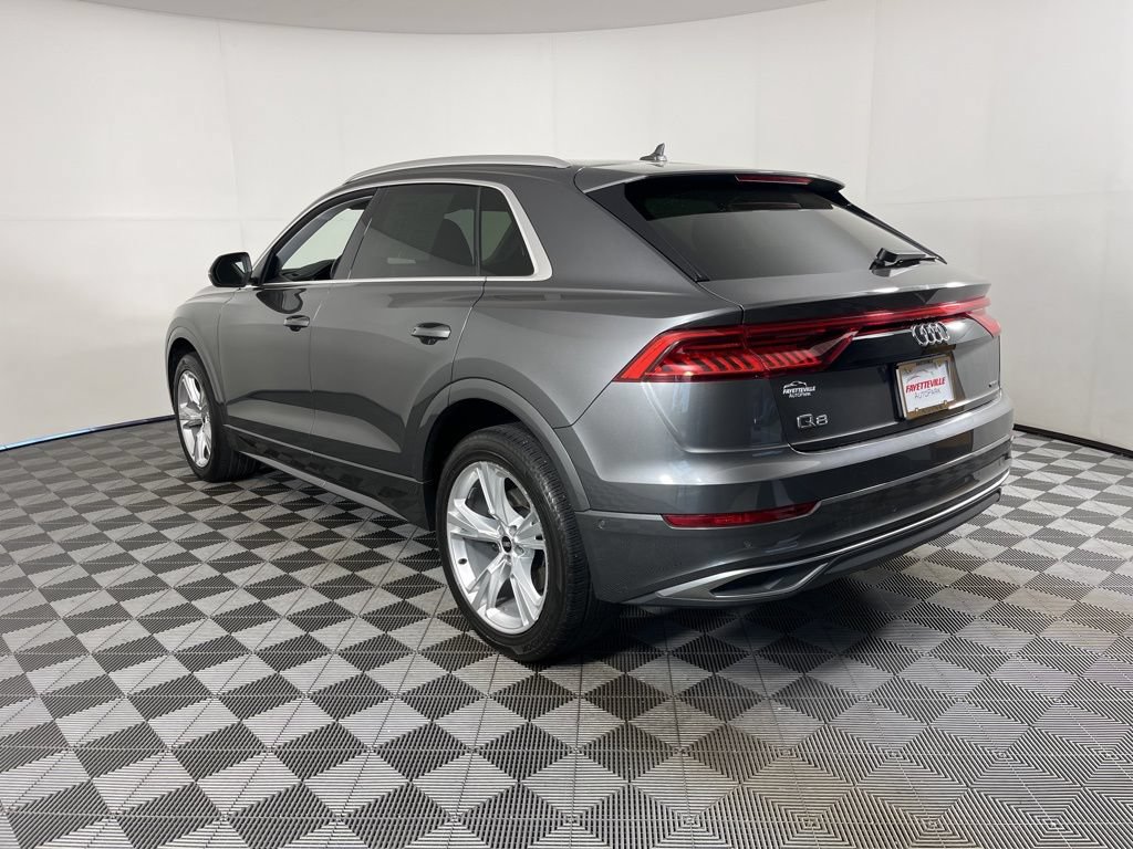 Used 2021 Audi Q8 Premium Plus w/ Premium Plus Package AWD/4WD image 16