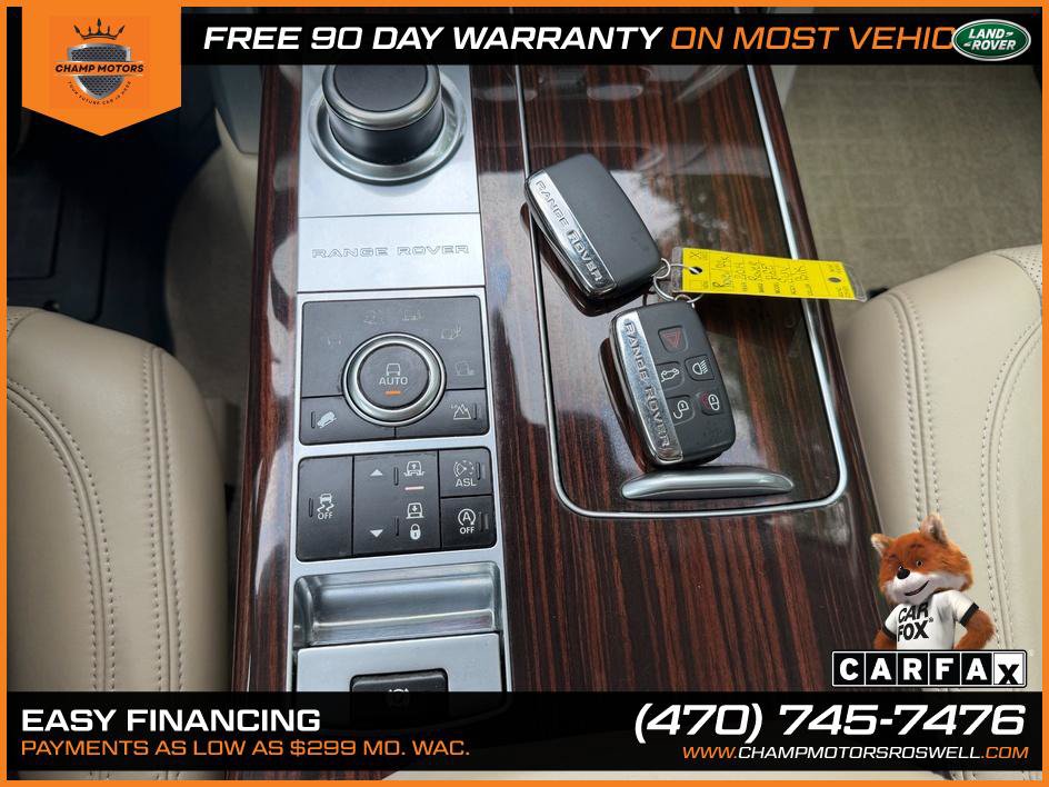 Used 2014 Land Rover Range Rover Supercharged AWD/4WD image 34