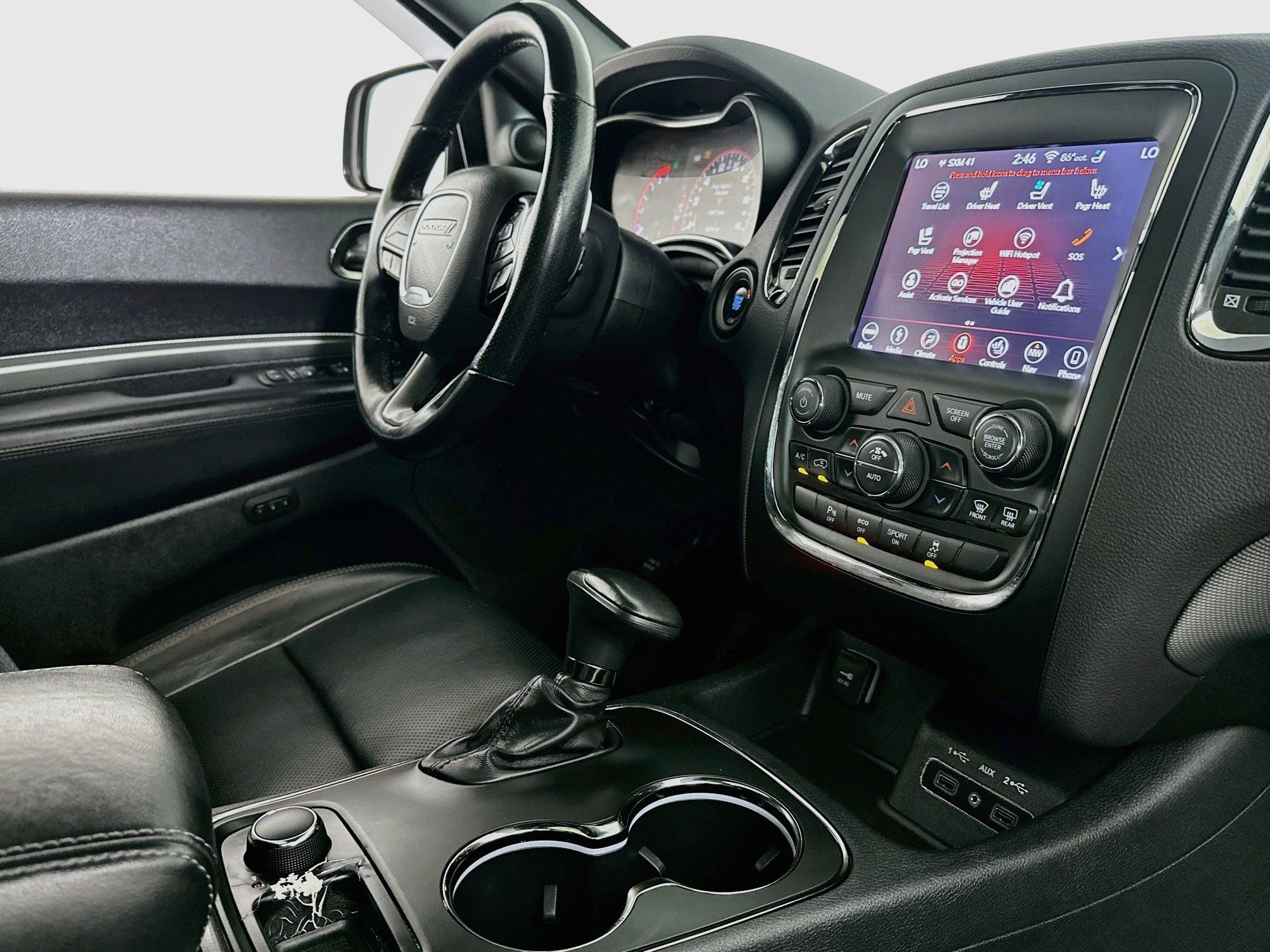 Used 2019 Dodge Durango R/T w/ Blacktop Package AWD/4WD image 32