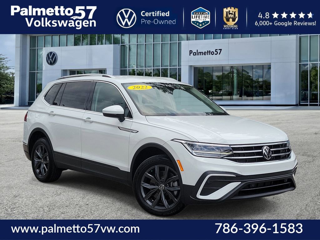 Certified 2022 Volkswagen Tiguan SE