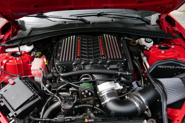 Used 2022 Chevrolet Camaro ZL1 RWD image 32