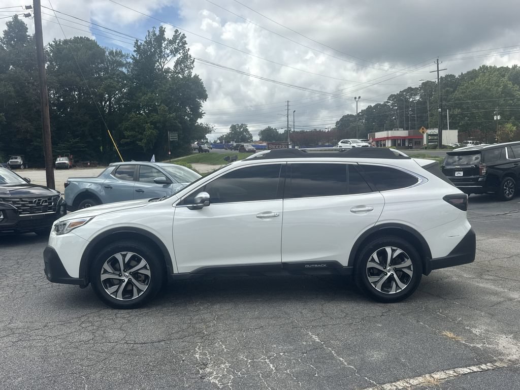 Used 2020 Subaru Outback Touring w/ Popular Package #2 AWD/4WD image 4