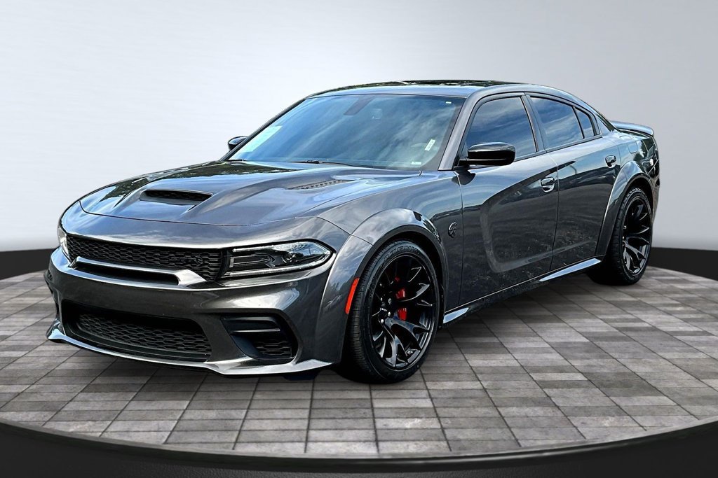 Used 2023 Dodge Charger SRT Hellcat w/ Harman/Kardon Audio Group RWD image 4