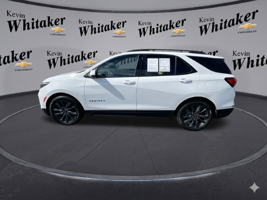 Certified 2024 Chevrolet Equinox RS w/ RS Leather Package FWD image 6