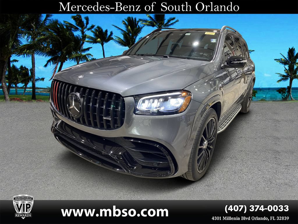 Used 2024 Mercedes-Benz GLS 63 AMG 4MATIC image 20