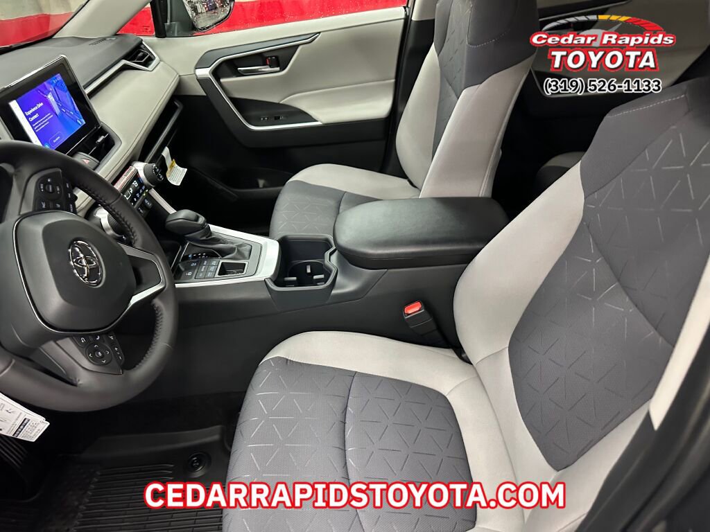 New 2025 Toyota RAV4 XLE image 8