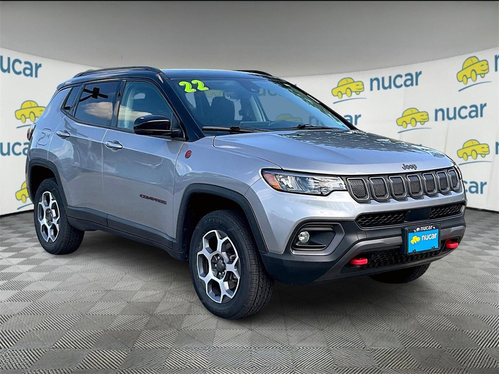 Used 2022 Jeep Compass Trailhawk w/ Sun and Sound Group
