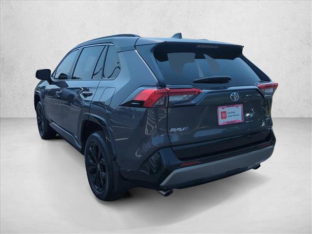 Certified 2025 Toyota RAV4 SE w/ Convenience Package AWD/4WD image 8