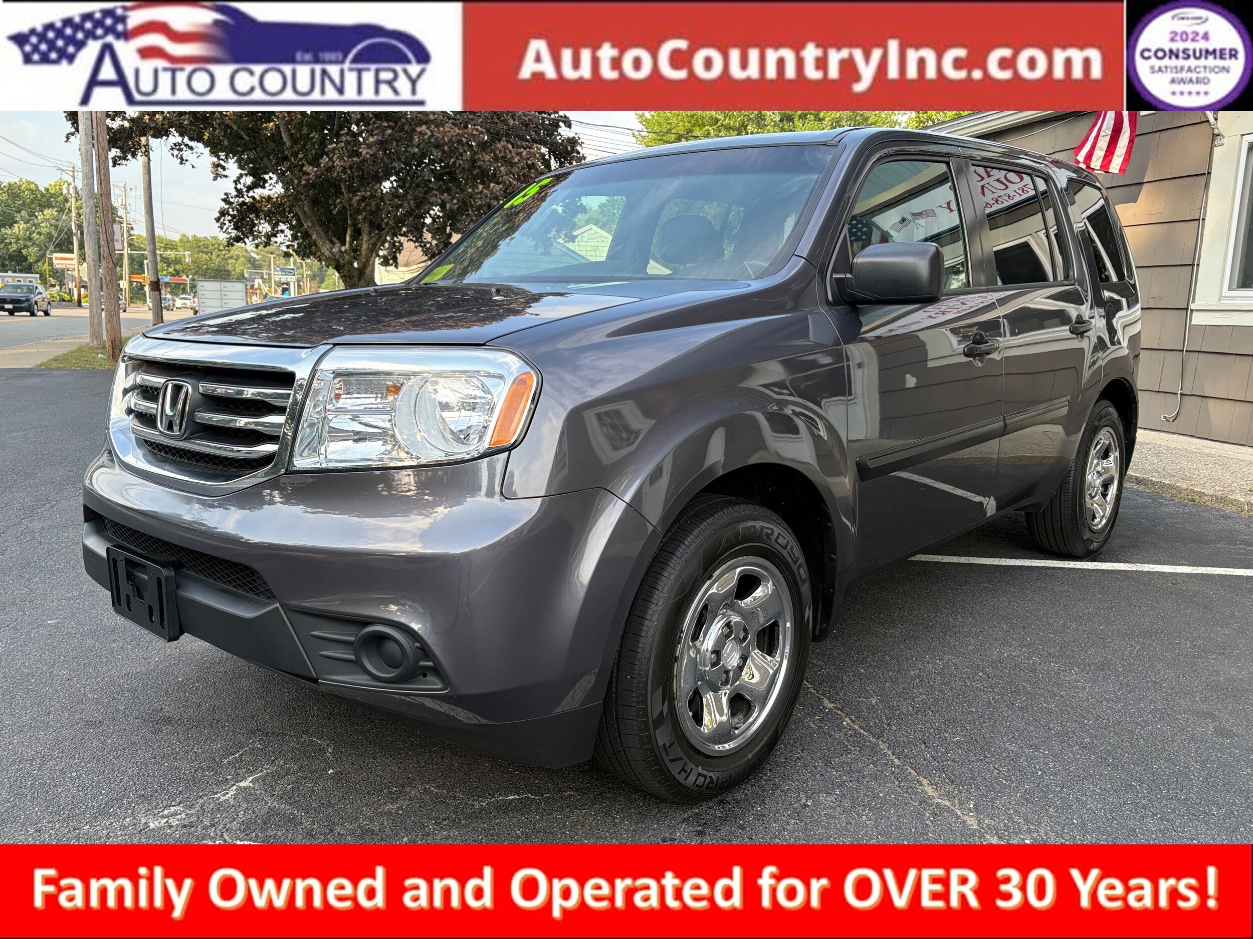 Used 2015 Honda Pilot LX image 1
