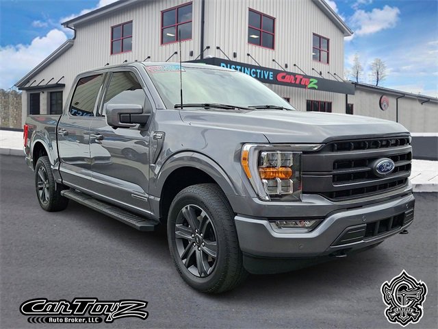 Used 2023 Ford F150 Lariat video 1