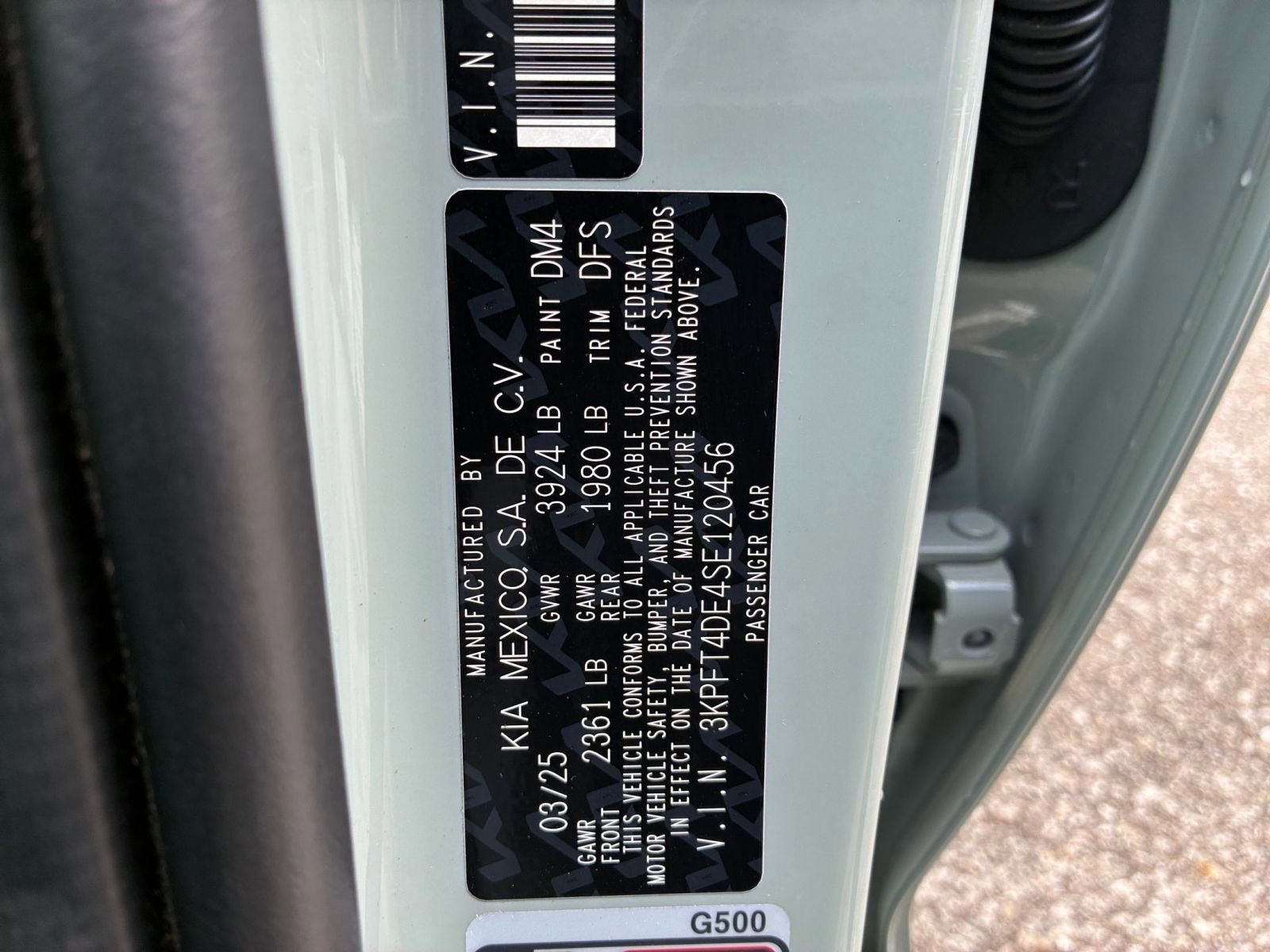 Used 2025 Kia K4 LXS image 29