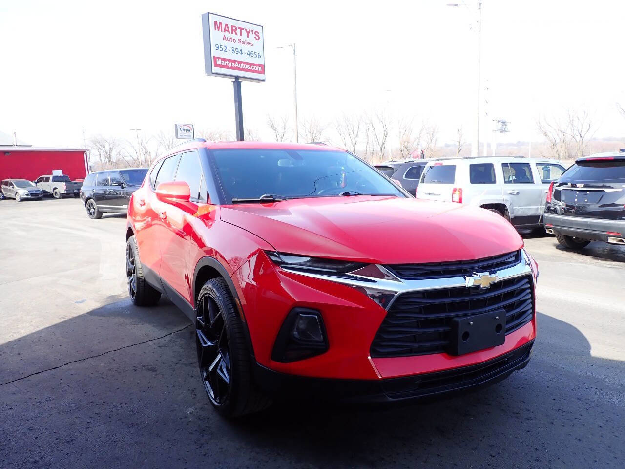 Used 2019 Chevrolet Blazer LT w/ Sun and Wheels Package