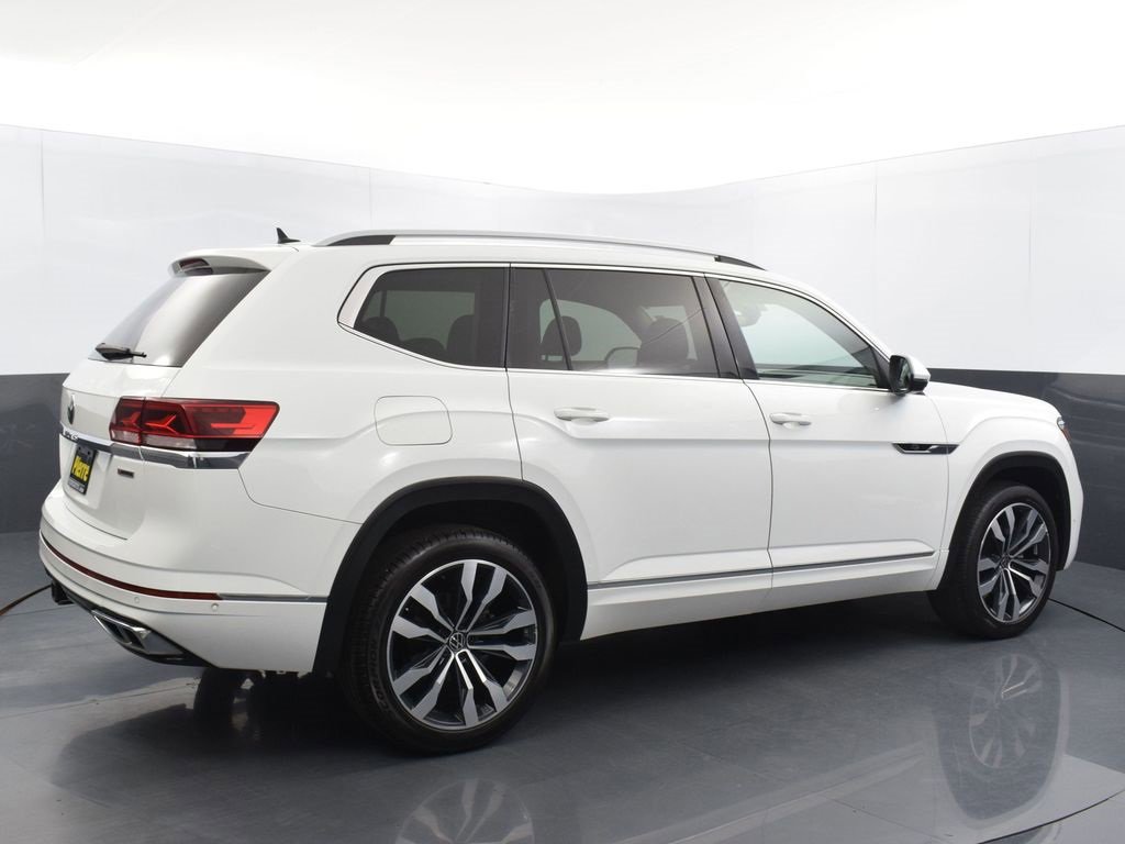 Used 2021 Volkswagen Atlas SEL Premium image 4