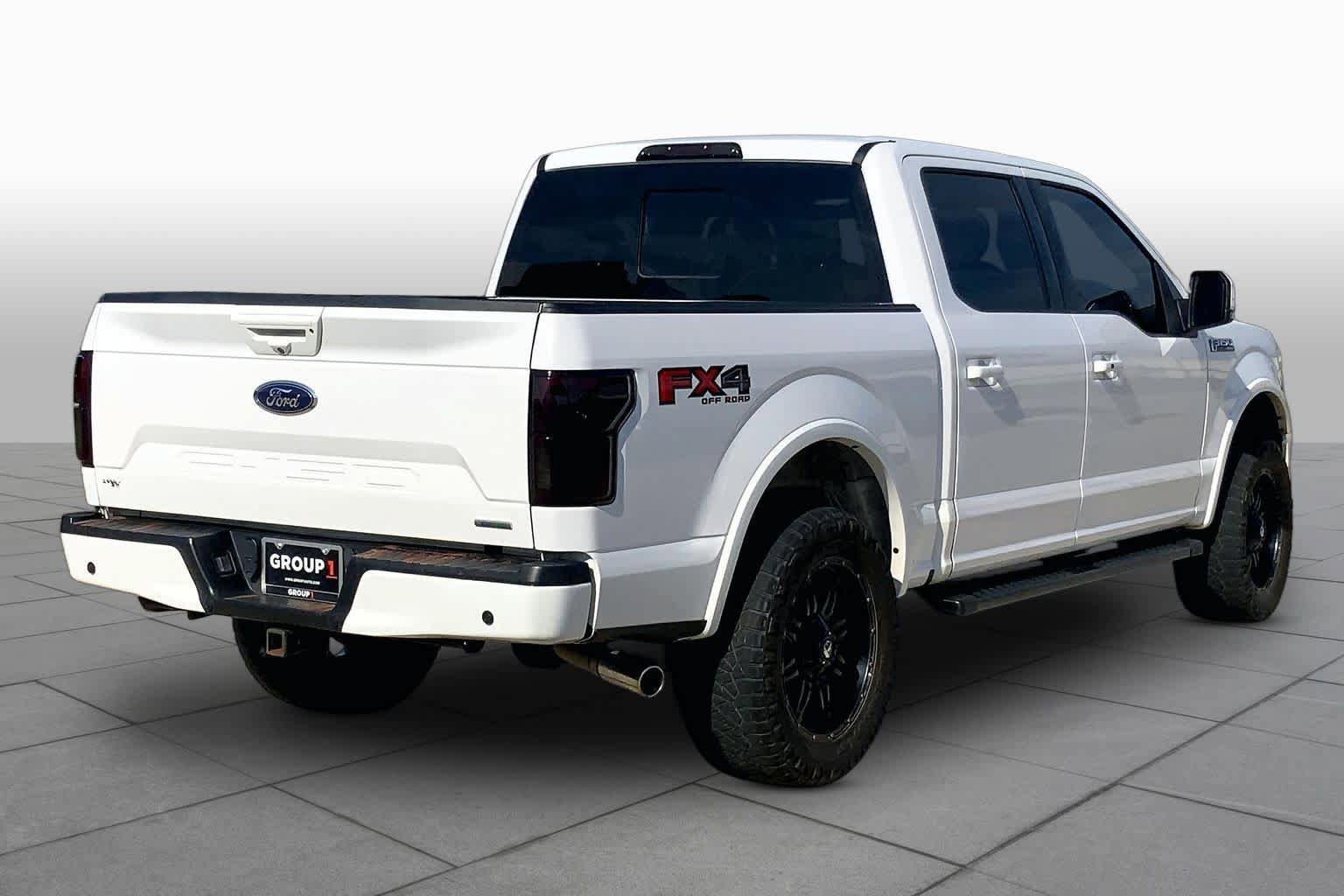 Used 2018 Ford F150 Lariat w/ Equipment Group 502A Luxury AWD/4WD image 13