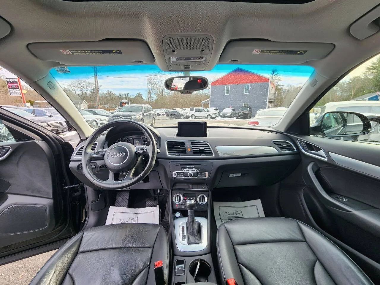 Used 2015 Audi Q3 2.0T Premium Plus AWD/4WD image 17
