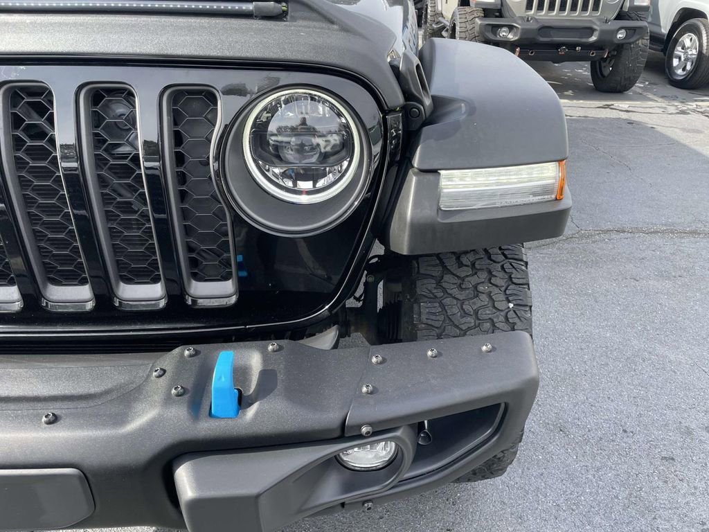 Used 2023 Jeep Wrangler Unlimited Rubicon 4xe w/ Steel Bumper Group image 14
