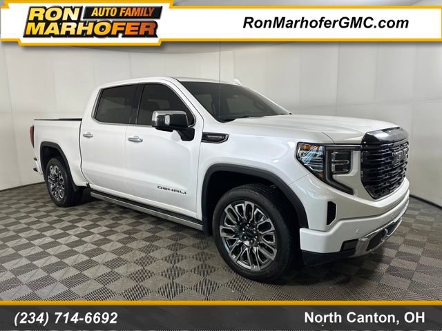 Used 2024 GMC Sierra 1500 Denali Ultimate image 1