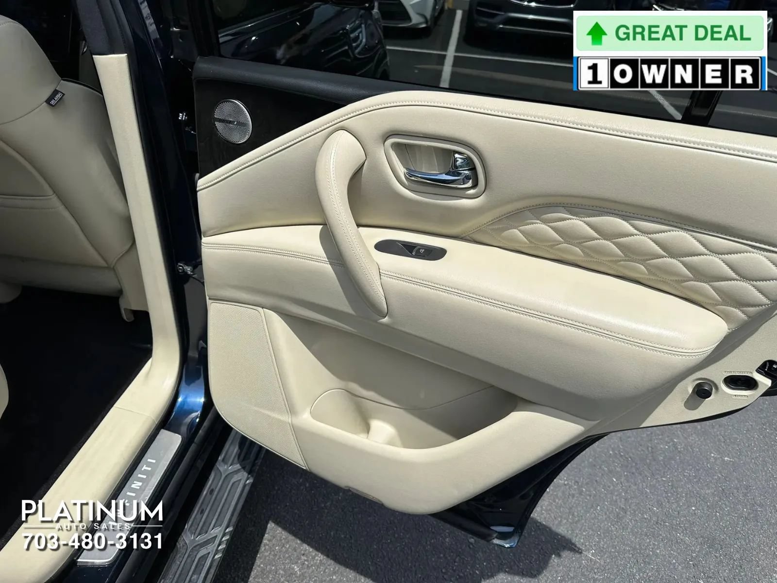 Used 2021 INFINITI QX80 Sensory w/ All-Season Package AWD/4WD image 20