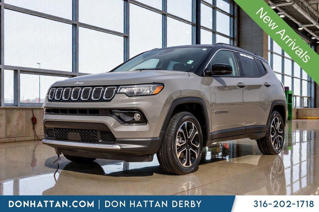 Used 2022 Jeep Compass Limited image 1