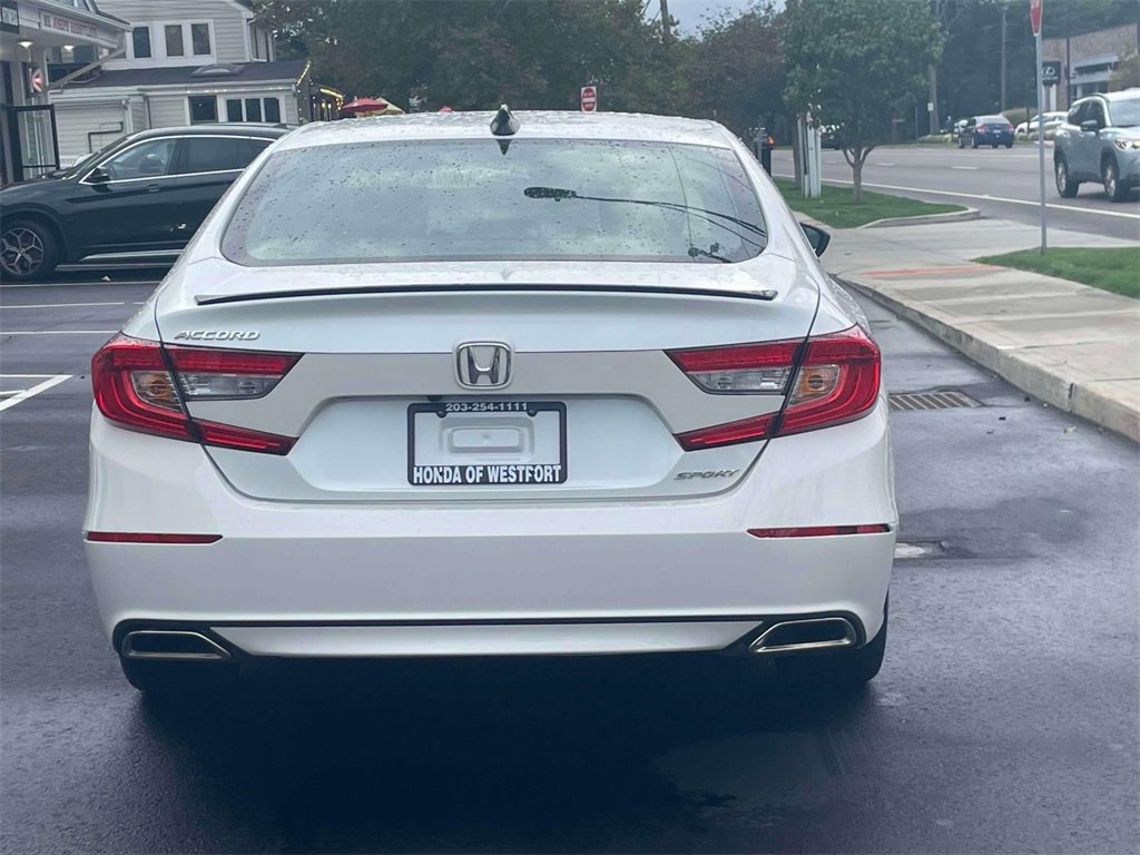 Certified 2022 Honda Accord Sport image 6