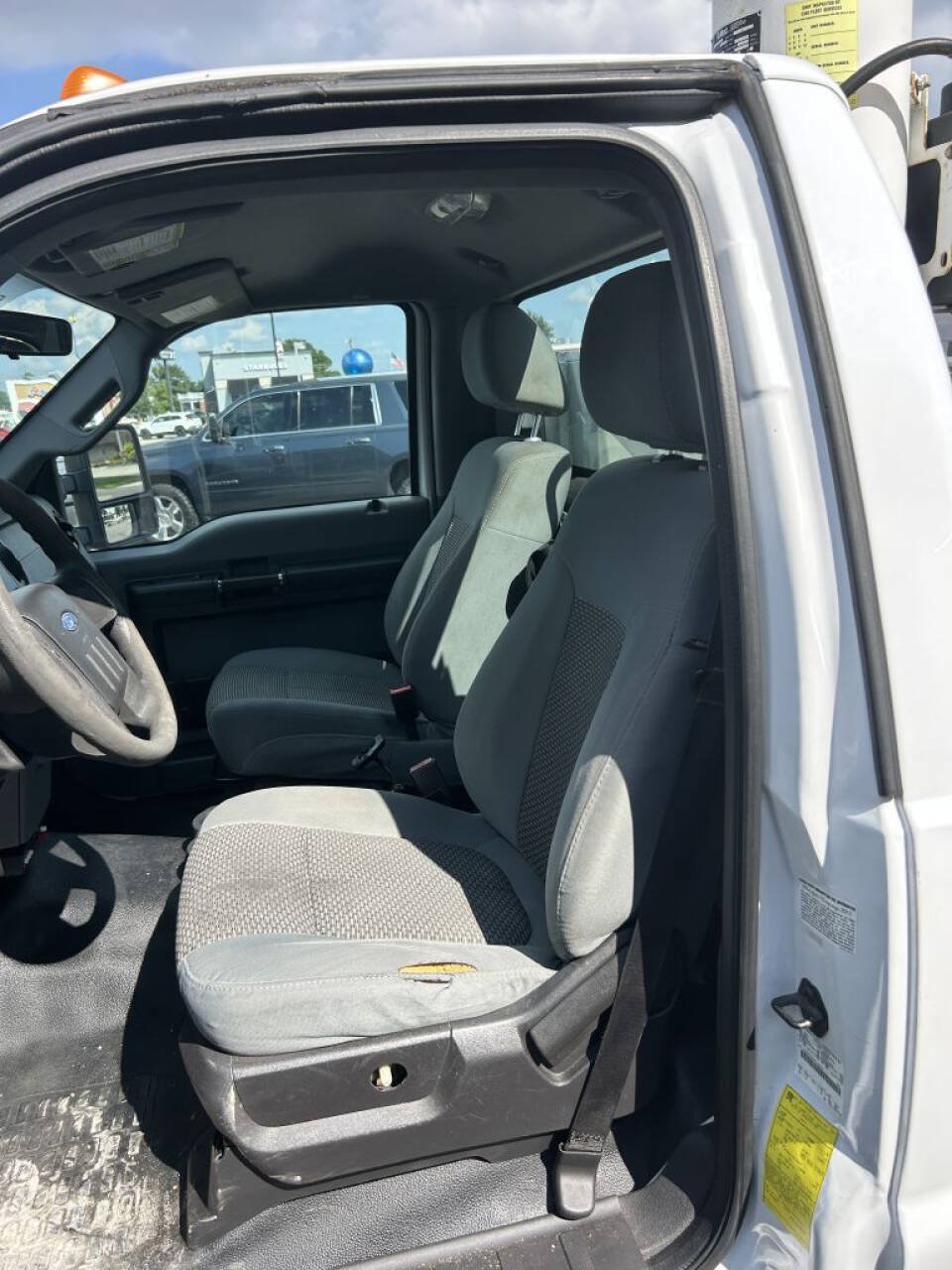 Used 2012 Ford F550 2WD Regular Cab Super Duty w/ PWR Equipment Group image 11
