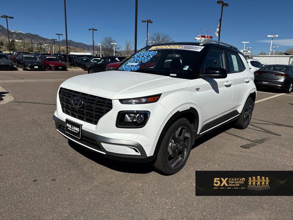 Certified 2026 Hyundai Venue SEL image 5