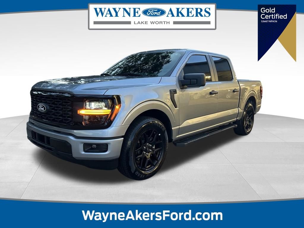 Used 2024 Ford F150 STX w/ STX Black Appearance Package image 1