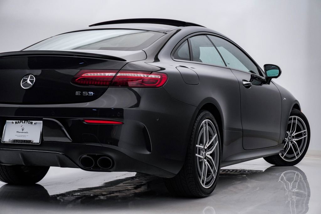 Used 2023 Mercedes-Benz E 53 AMG 4MATIC Coupe image 10