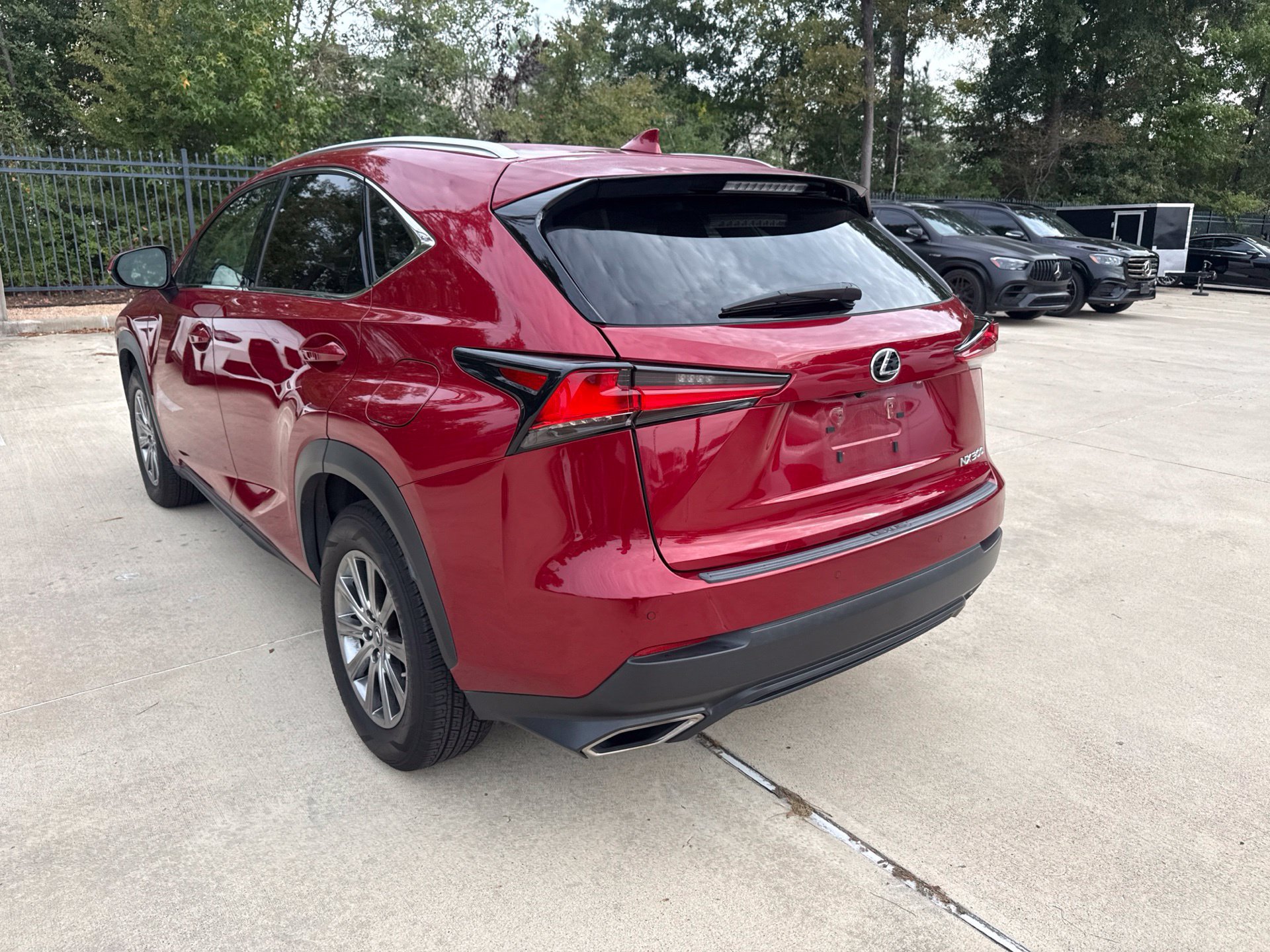 Used 2020 Lexus NX 300 FWD w/ Comfort Package image 6