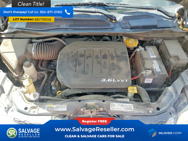 Used 2017 Dodge Grand Caravan SXT FWD image 16