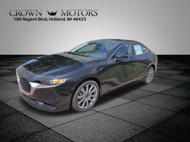 New 2025 MAZDA MAZDA3 s image 3