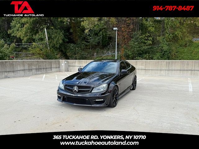 Used 2015 Mercedes-Benz C 63 AMG Coupe w/ Driver Assistance Package