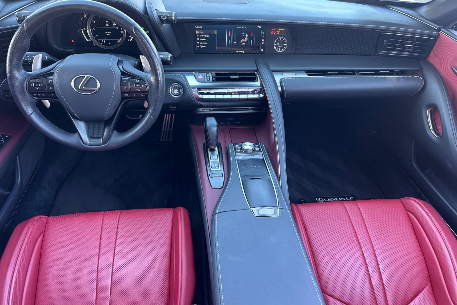 Certified 2021 Lexus LC 500 Convertible w/ Touring Package image 17