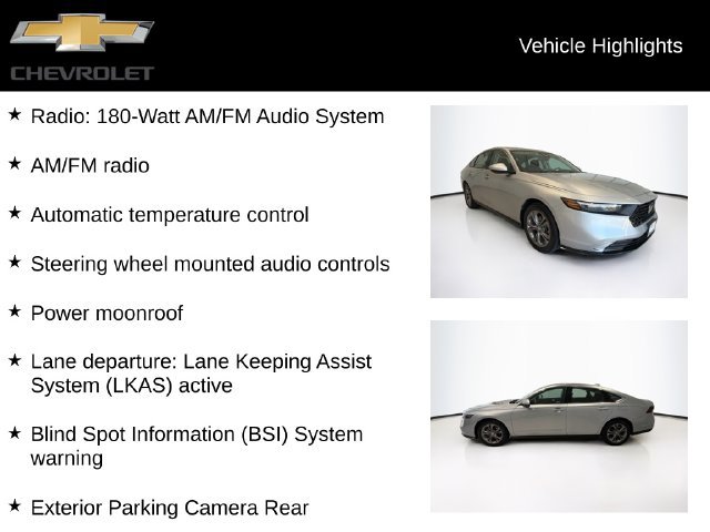 Used 2024 Honda Accord EX image 5