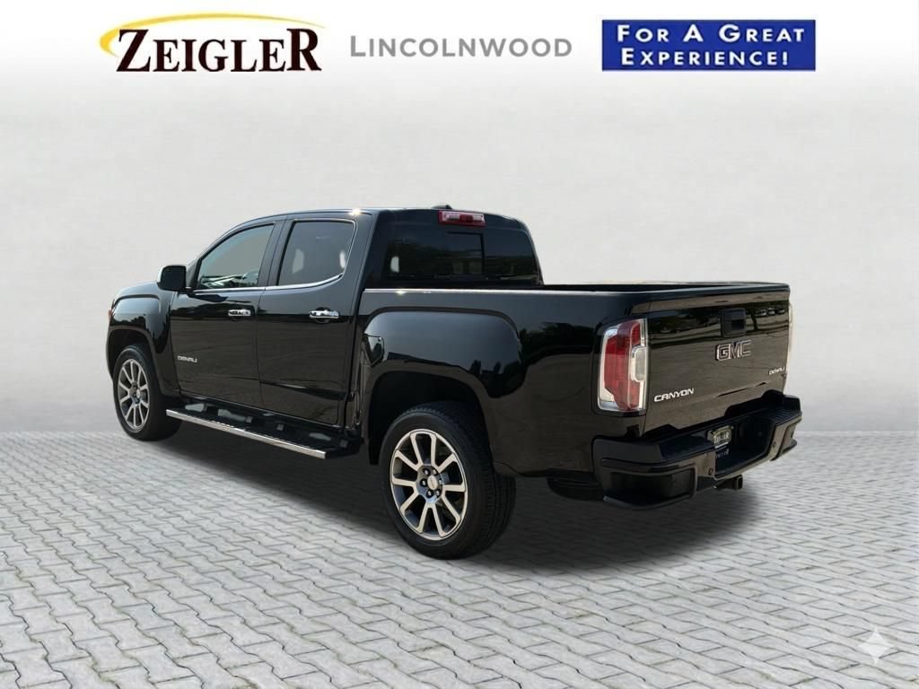 Used 2019 GMC Canyon Denali AWD/4WD image 4