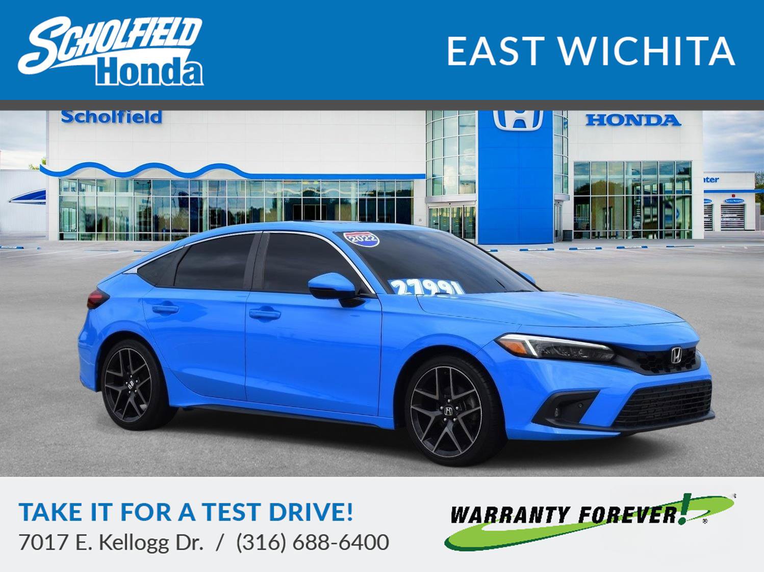 Used 2022 Honda Civic Sport Touring