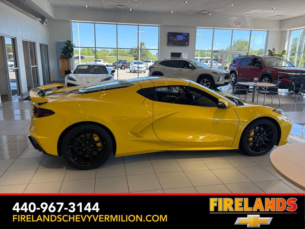 New 2025 Chevrolet Corvette Stingray Premium Cpe w/ Z51 Performance Package RWD image 10